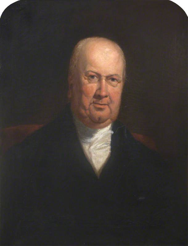 Reverend John Hawker of Eldad Chapel, Plymouth