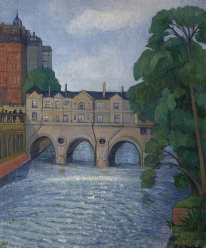 Pulteney Bridge, Bath