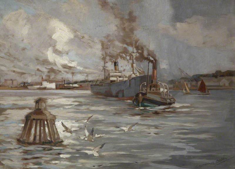 Maritime Scene