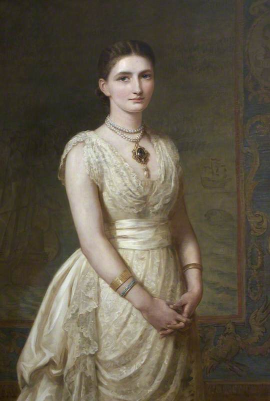 Elizabeth Beatrice Drake, Lady Seaton