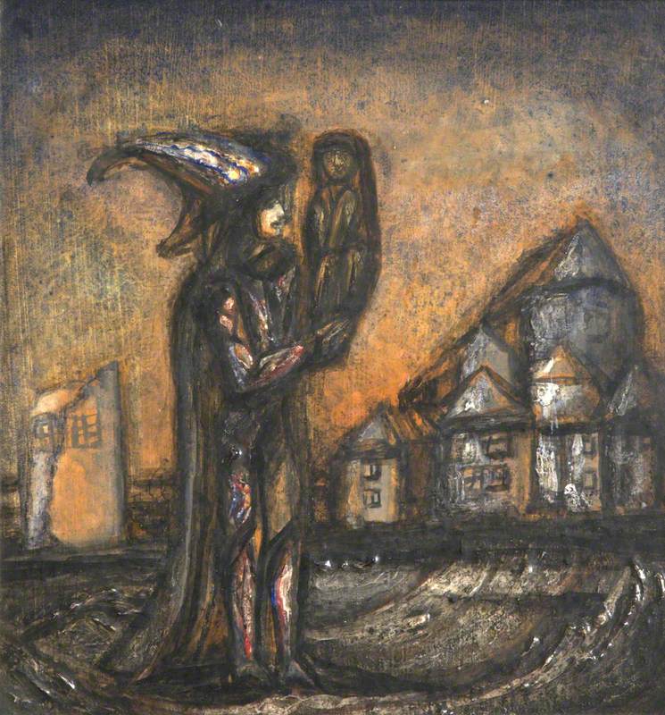 Fool Carrying a Child