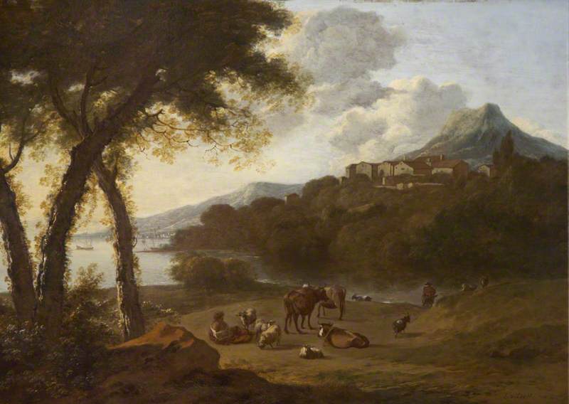 Landscape with Cattle