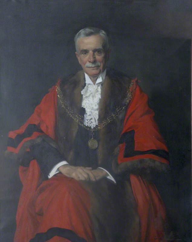 Waldorf Astor (1879–1952), 2nd Viscount Astor, Mayor of Plymouth (1939–1944)