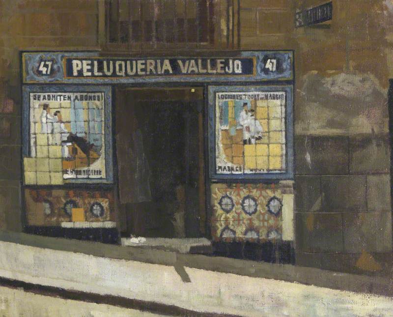 Peluqueria Vallejo, Madrid