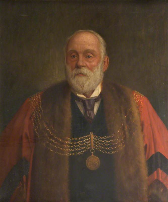 Alderman John Pethick (1827–1904), JP, Mayor of Plymouth (1898–1900)