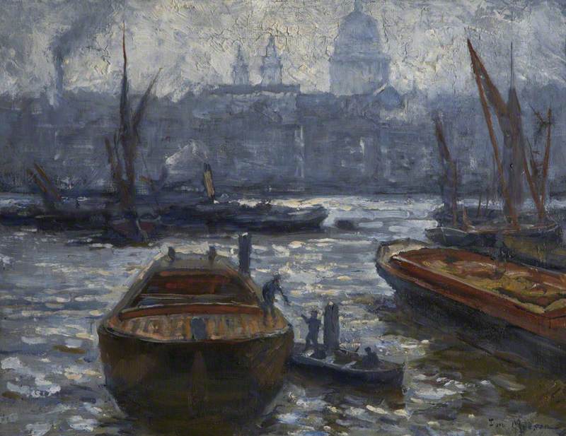 Thames at Bankside