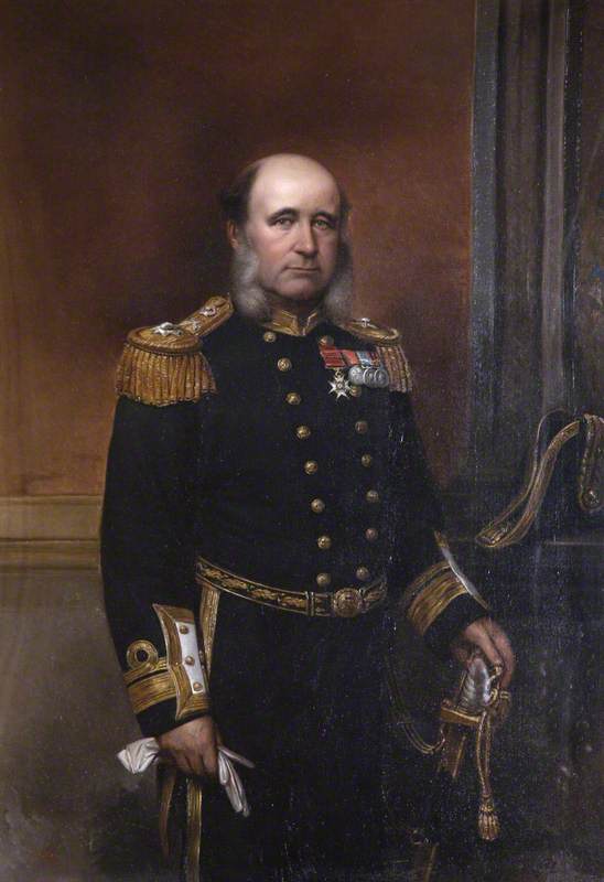 Admiral Sir Alexander Buller (1834–1903)