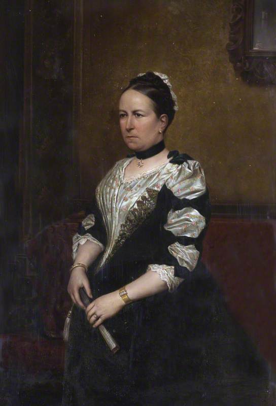 Emily Mary Buller, née Tritton (1840–1920)