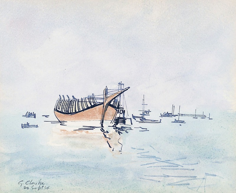 The Launching of the Mayflower II?