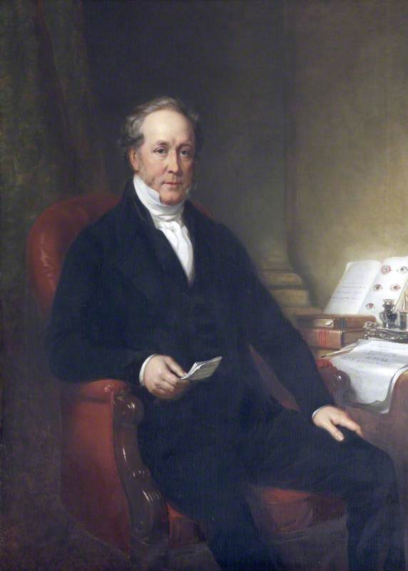 John Butter (1791–1877), Ophthalmic Surgeon