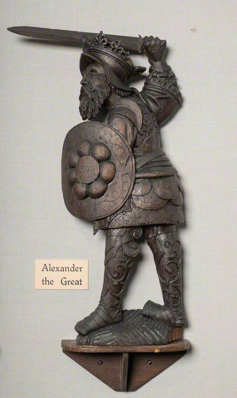 Alexander the Great (356 BC–323 BC)