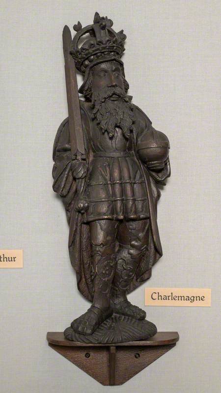 Charlemagne (AD 742–AD 814)
