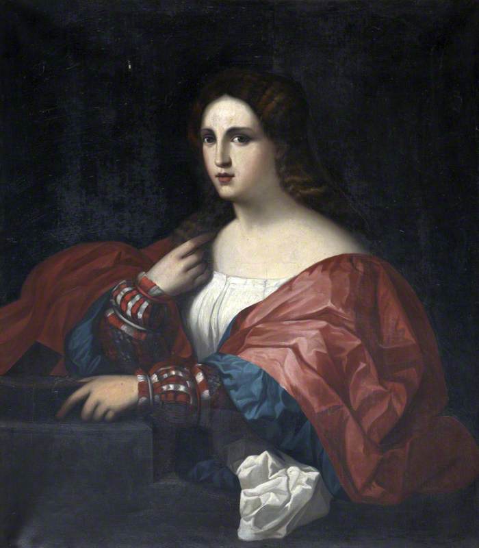 Portrait of a Noblewoman