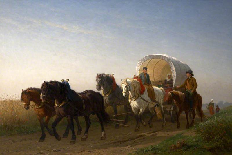 The Covered Wagon