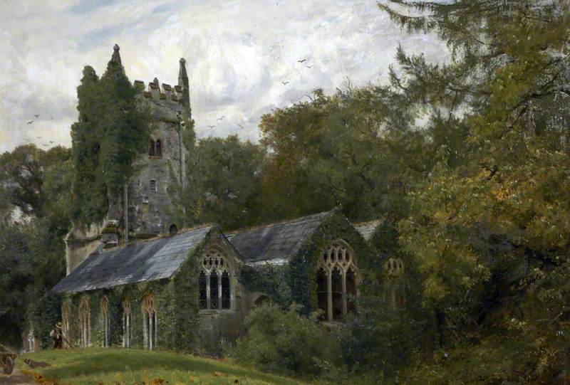 Cockington Church