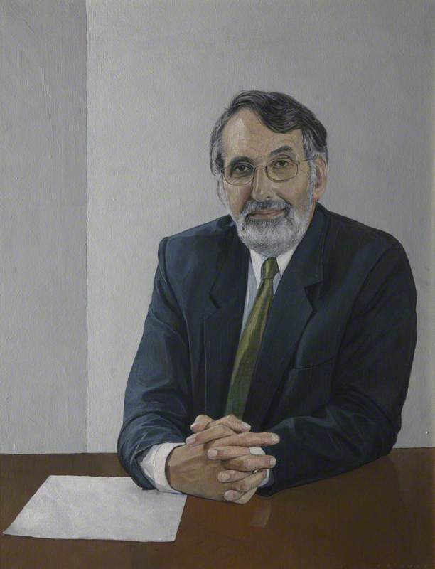 Professor Roland Levinsky (1943–2007), Vice-Chancellor of the University of Plymouth (2002–2007)