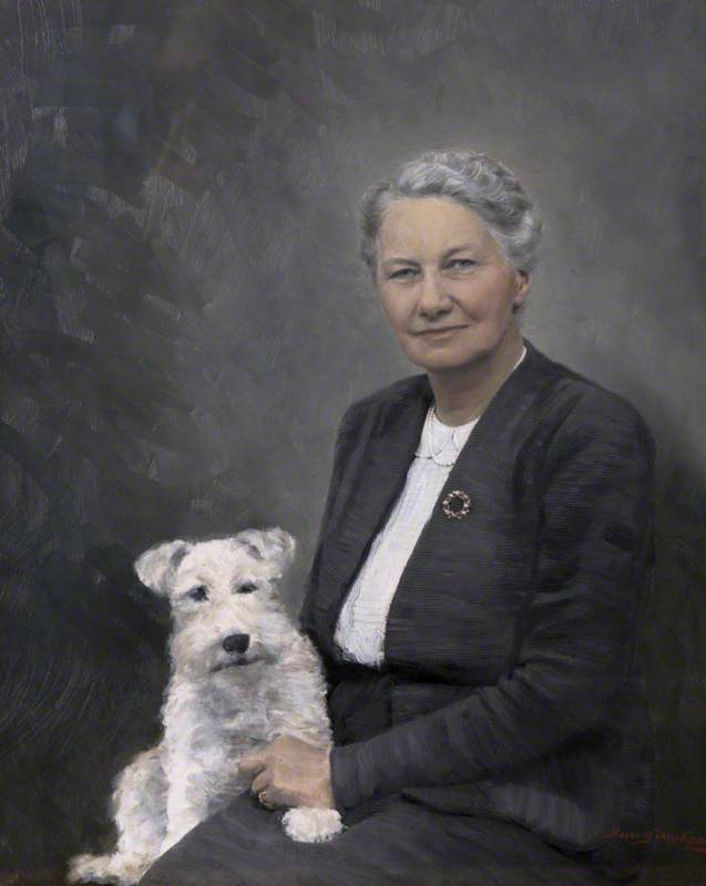 Miss G. M. Croft, OBE, TD, BA, Principal (1945–1948)
