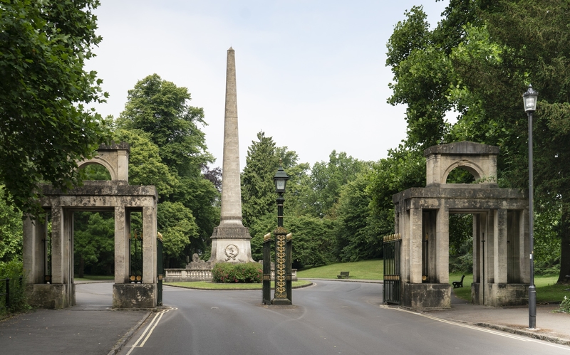 Ornamental Entrance Gates