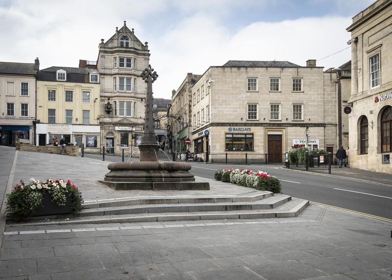 Boyle Fountain & Drinking Trough