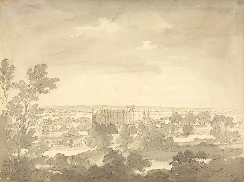A Distant View of Eton, from the South West