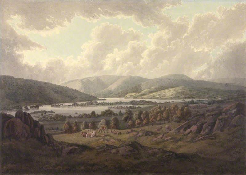 View of Windermere and Belle Isle
