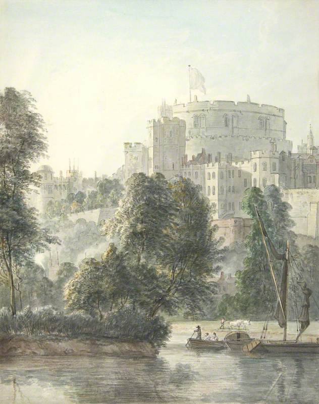 Windsor Castle from the River