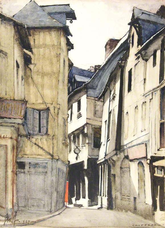 Rue de la Cordonnerie, Caudebec