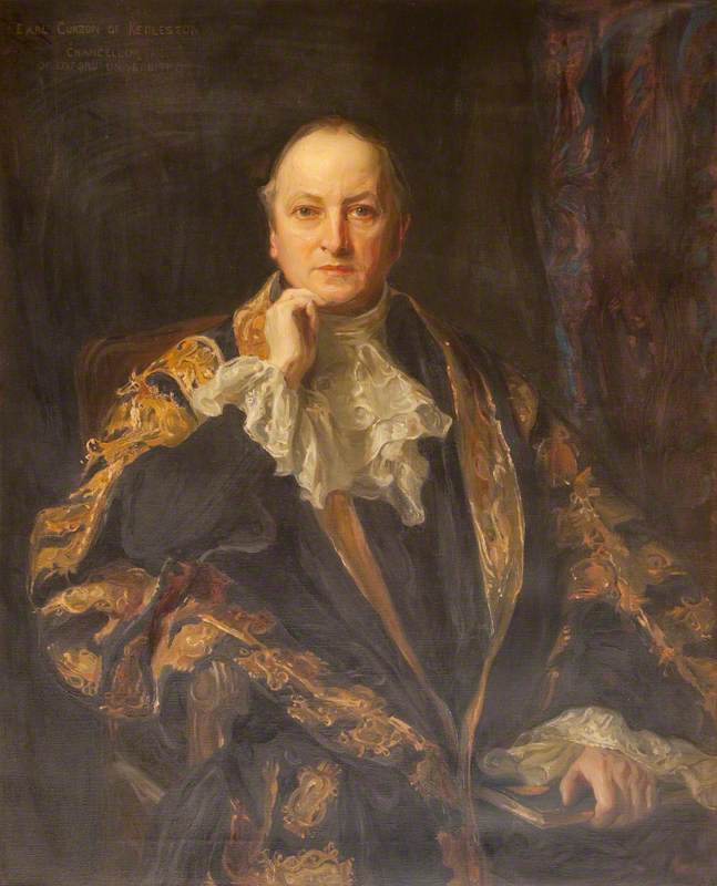 Lord Curzon of Kedleston (1859–1925)