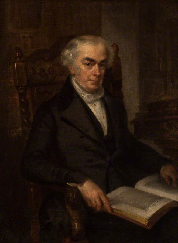 Dr Edward Craven Hawtrey (1789–1862)
