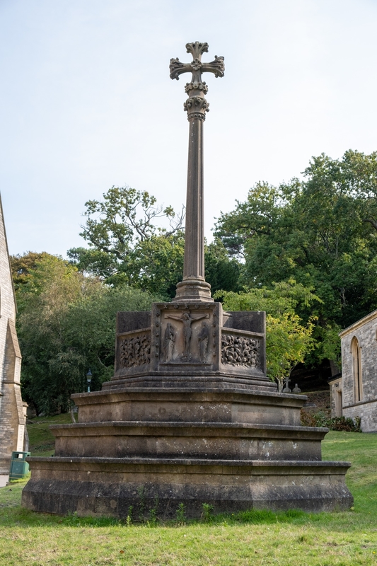 Church Yard Cross at Church of St Peter