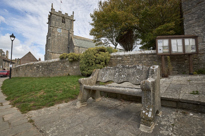 Eddie Holland Memorial Bench