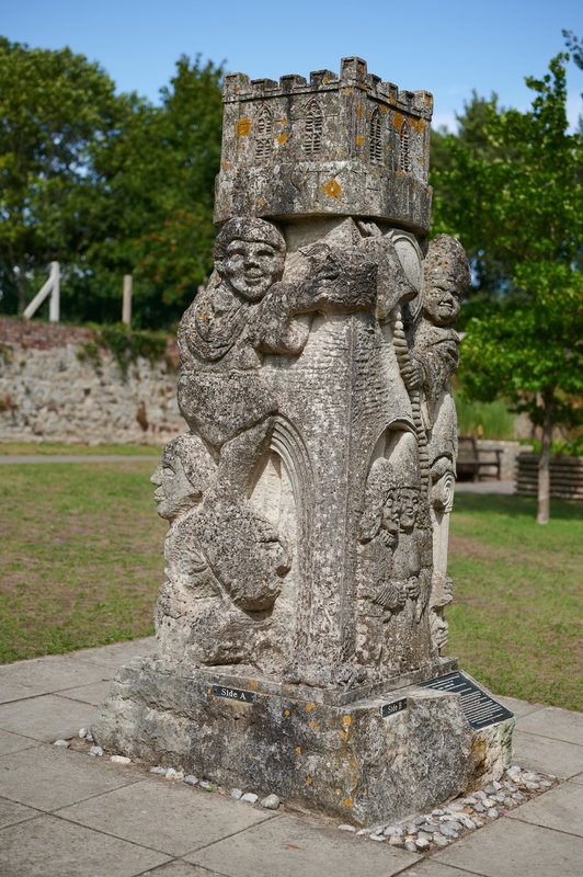 Christchurch Priory Commemorative Sculpture