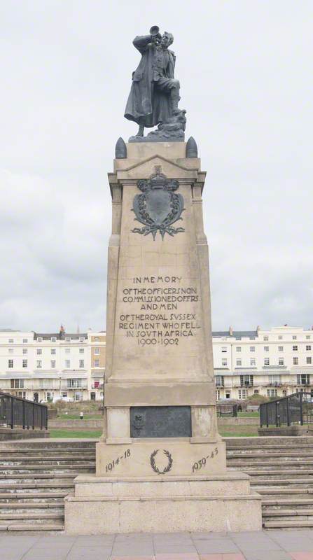 Royal Sussex Memorial – The Bugler