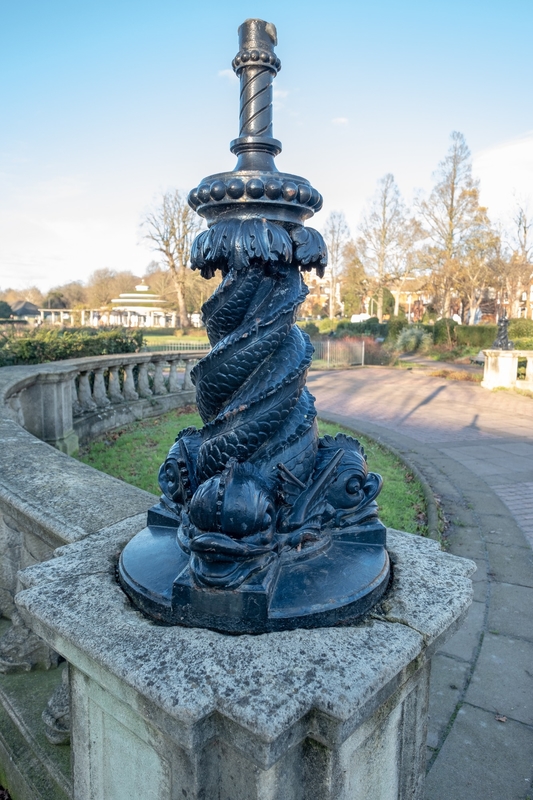 Preston Park Lamp Posts