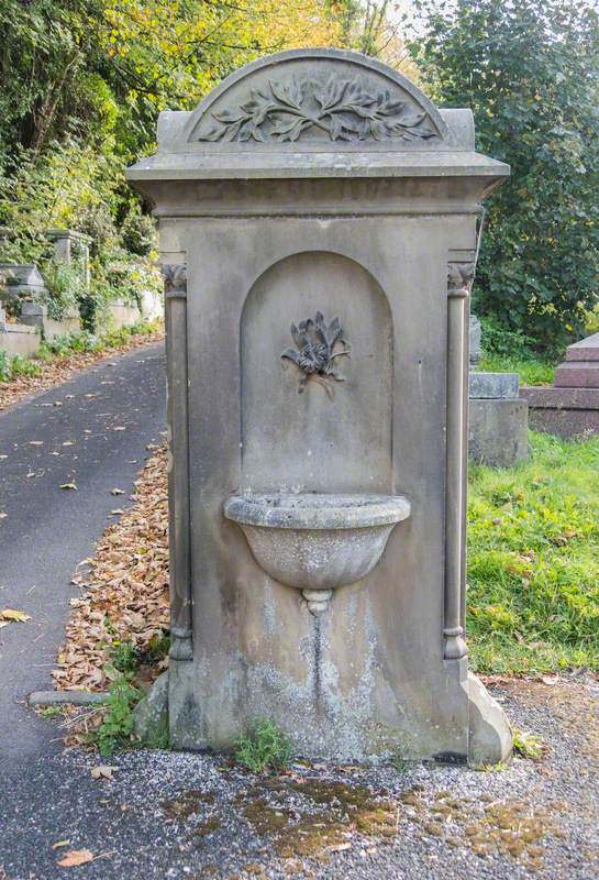Drinking Fountain and Trough