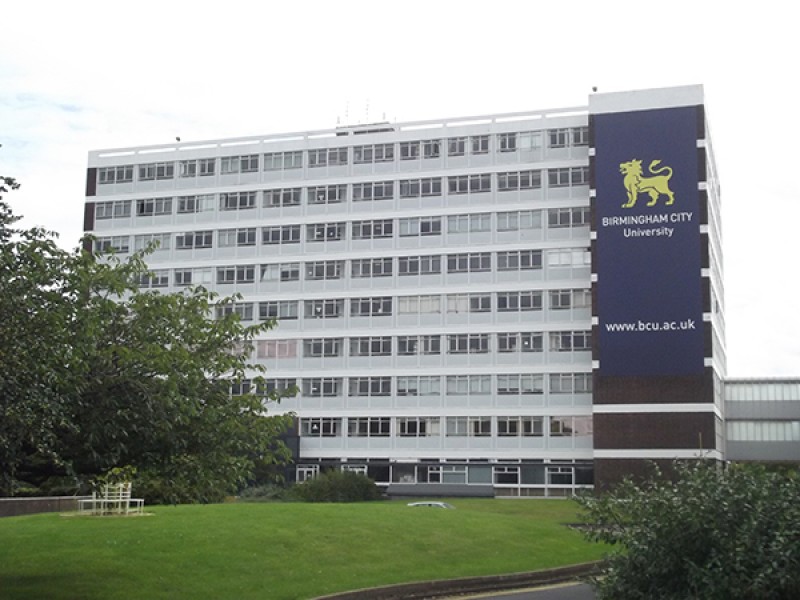 City North Campus, Birmingham City University