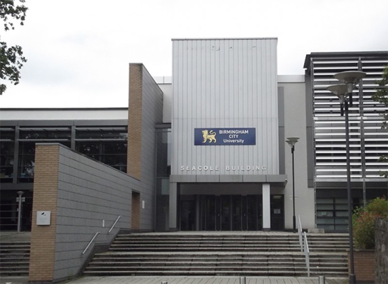 Edgbaston Campus, Birmingham City University