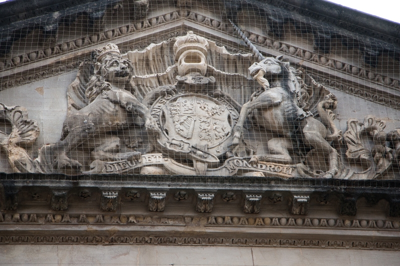 The Exchange: Exterior Carvings, Festoons and Decorations
