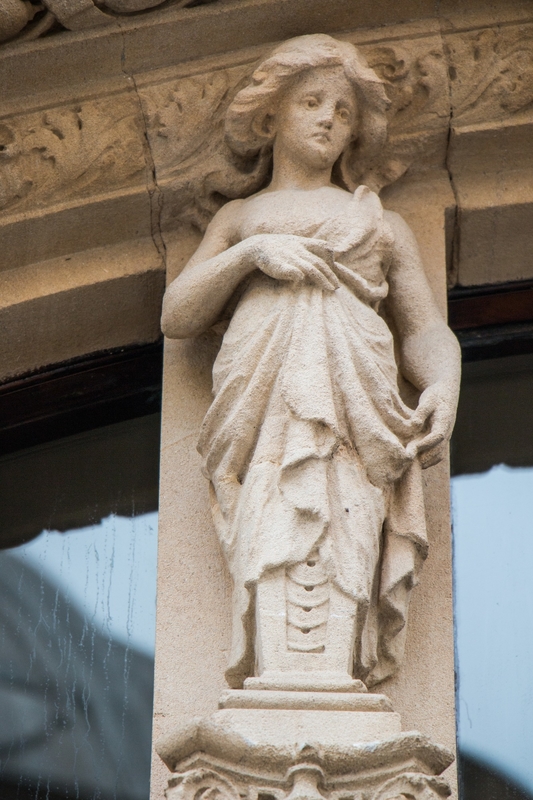 Carved Figures and Decoration