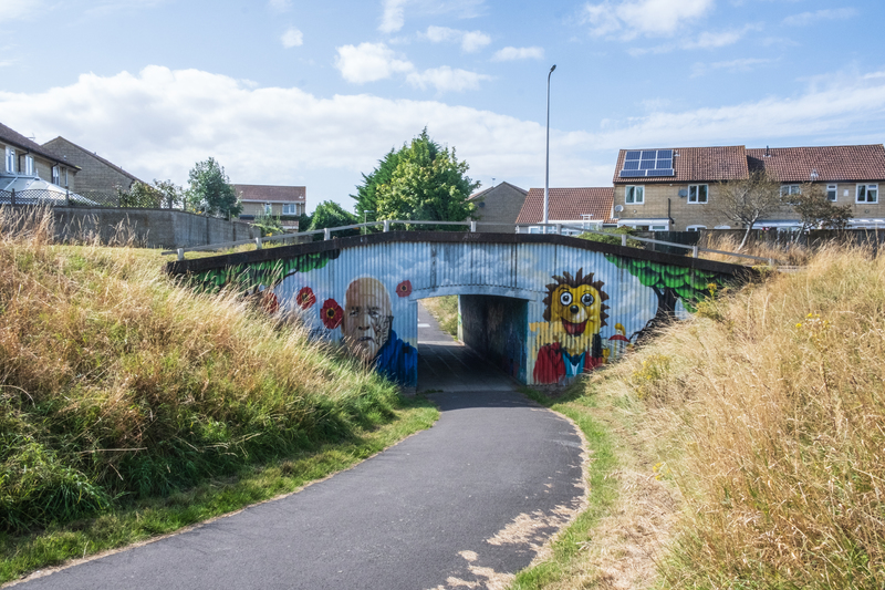 Priory Learning Trust Mural 2