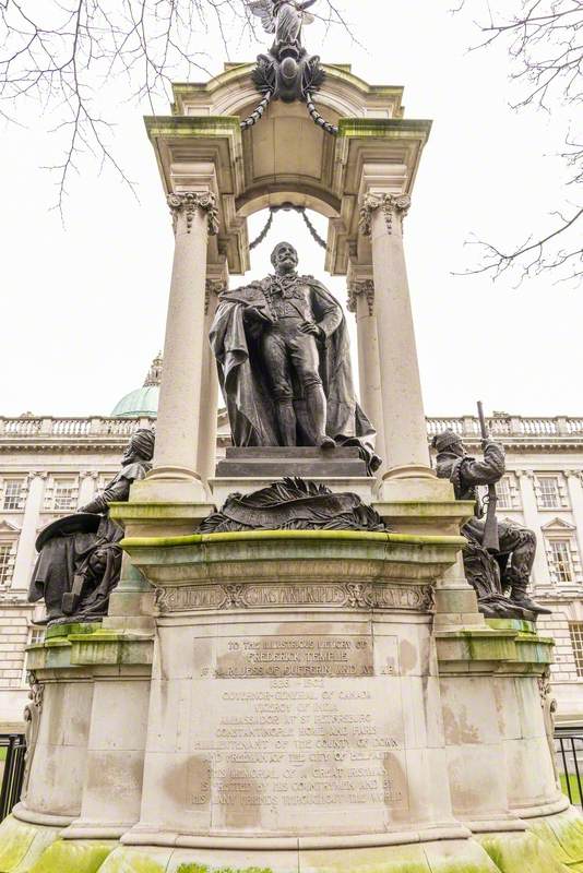 Frederick Hamilton-Temple-Blackwood (1826–1902), 1st Marquess of Dufferin and Ava