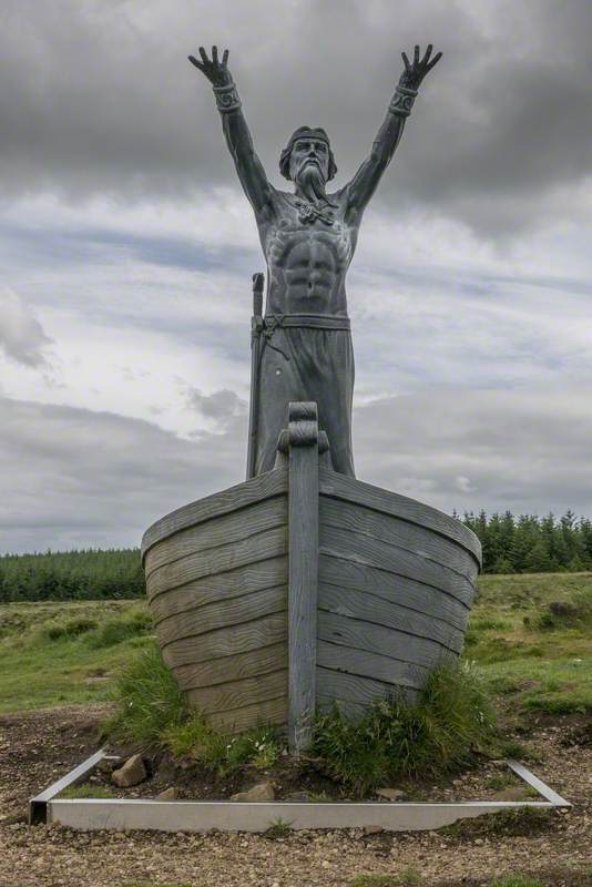 Manannan McLir, the Celtic God of the Sea