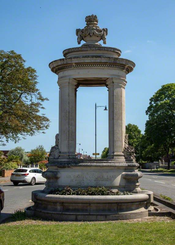 Sir Daniel Cooper Memorial Fountain