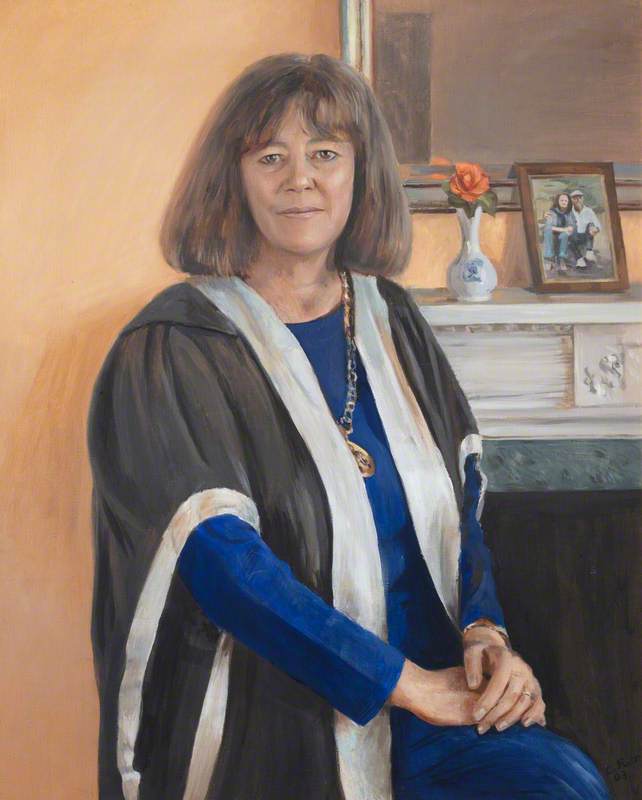 Professor Dame Lesley Southgate, DBE, President of the Royal College of General Practitioners (2000–2003)