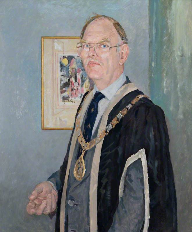 Sir (Victor William) Michaeil Drury, OBE, President of the Royal College of General Practitioners (1985–1988)
