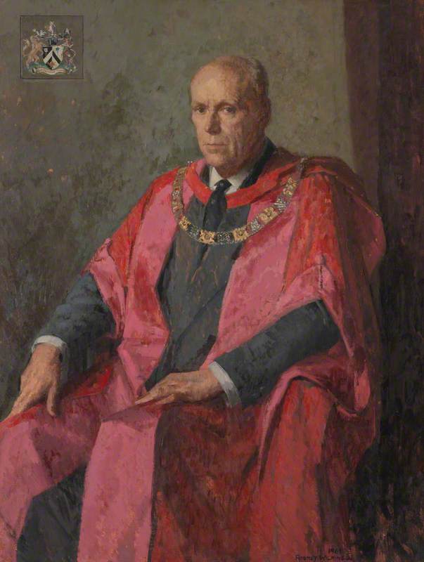 George Francis Abercrombie, VRD, President of the Royal College of General Practitioners (1959–1962)
