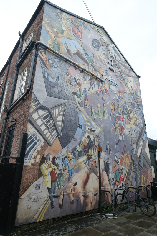 Brook Street Capers Mural