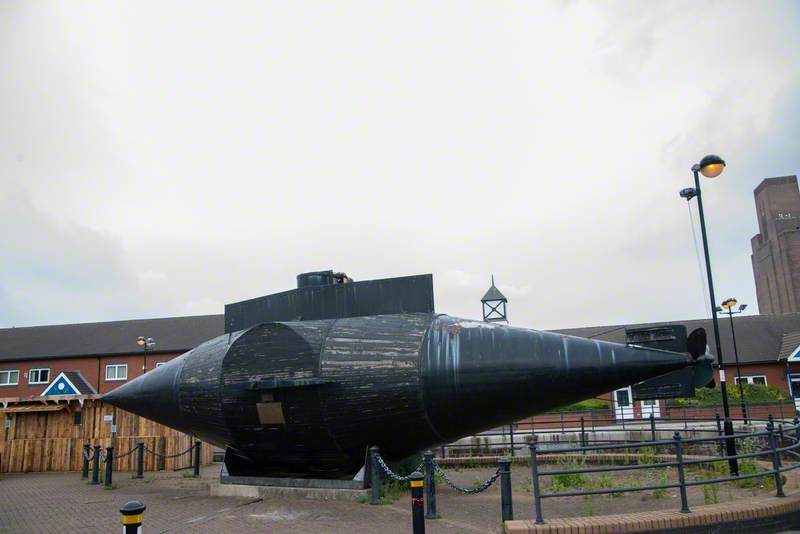 Replica Early Victorian Submarine