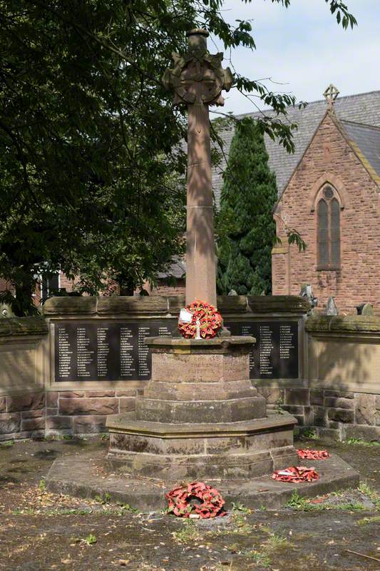 The Original Ellesmere Port Cenotaph, Christchurch