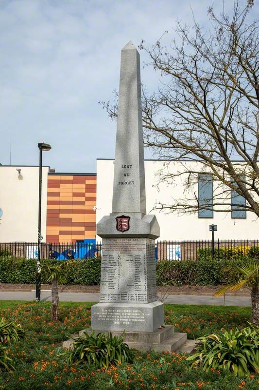 Obelisk Boer War memorial